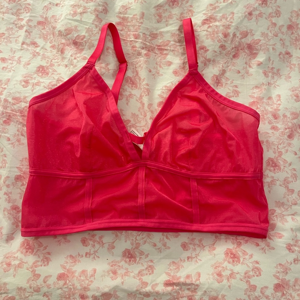 Auden Pink Bralette